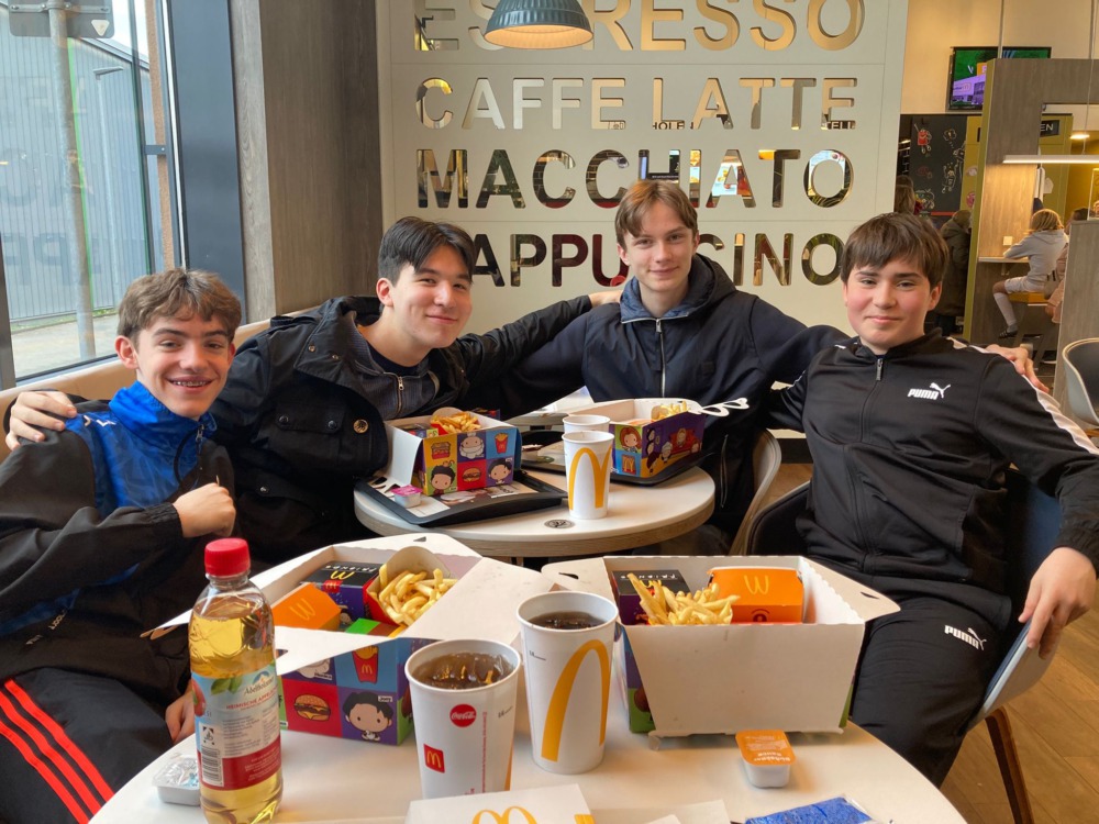 Belohnung für die Sieger